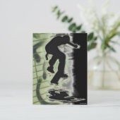 Skater Postkarte (Stehend Vorderseite)