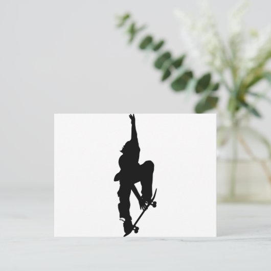 Skater Postkarte (Stehend Vorderseite)