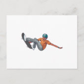 Skater Postkarte (Vorderseite)