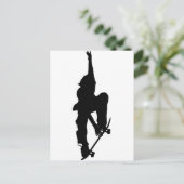 Skater Postkarte (Stehend Vorderseite)