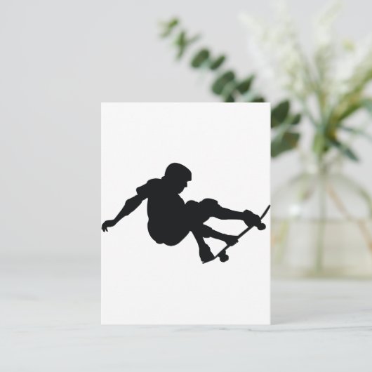 Skater Postkarte (Stehend Vorderseite)