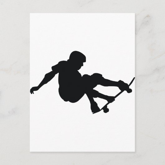 Skater Postkarte (Vorderseite)