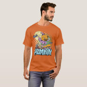 Skater Pumpkin | Halloween-T - Shirt der Männer (Vorne ganz)