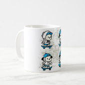 Skater Pup Crew Kaffeetasse (Vorderseite Links)