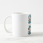 Skater Pup Crew Kaffeetasse (Links)