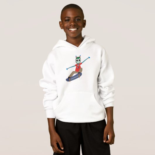 Skater Puterbug Hoodie (Vorne ganz)