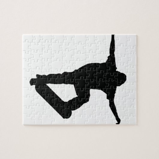 "Skater " Puzzle (Horizontal)