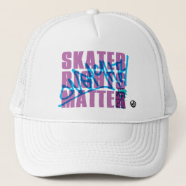 SKATER RIGHTS MATTER TRUCKERKAPPE