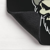 Skater-Schädel Mousepad (Ecke)