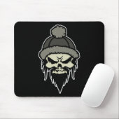 Skater-Schädel Mousepad (Mit Mouse)