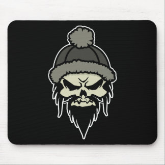 Skater-Schädel Mousepad