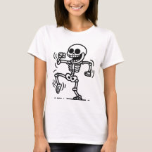 „Skater-Schädel – Ride or Die-Skelett“