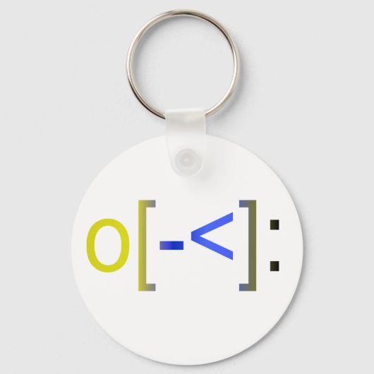 Skater Schlüsselanhänger (Vorderseite)