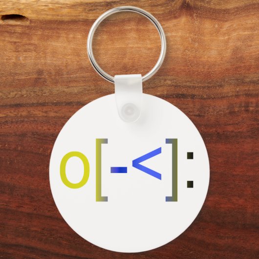 Skater Schlüsselanhänger (Vorderseite)