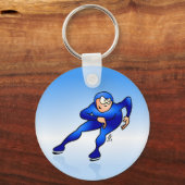 Skater Schlüsselanhänger (Vorderseite)