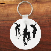 Skater Schlüsselanhänger (Vorderseite)