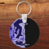 Skater Schlüsselanhänger (Vorderseite)