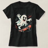 Skater Sensenmann Shirt (Design vorne)