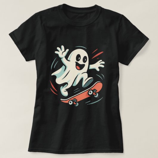 Skater Sensenmann Shirt (Design vorne)