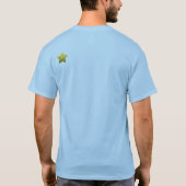 Skater-Silhouetten T-Shirt (Rückseite)
