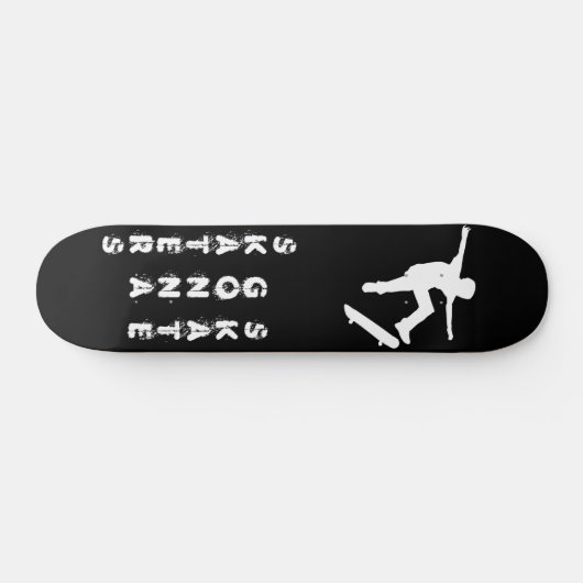 Skater Skate Skateboard (Horizontal)