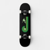 Skater Skateboard (Vorderseite)