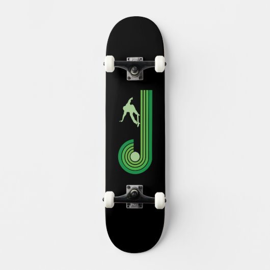Skater Skateboard (Vorderseite)