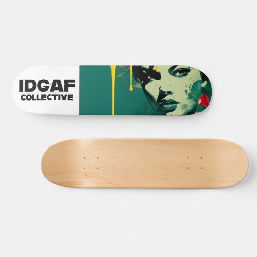 Skater Skateboard (Horizontal)