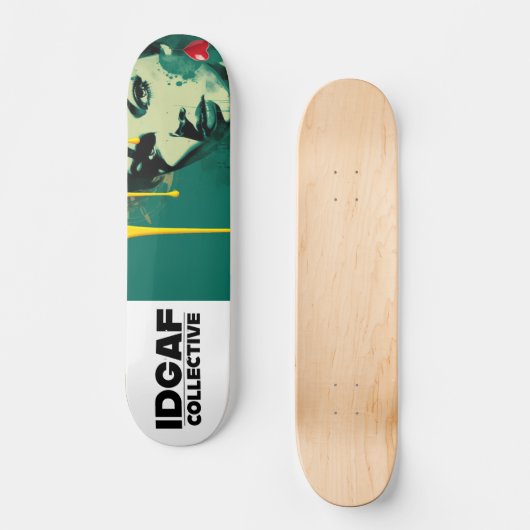 Skater Skateboard (Vorderseite)