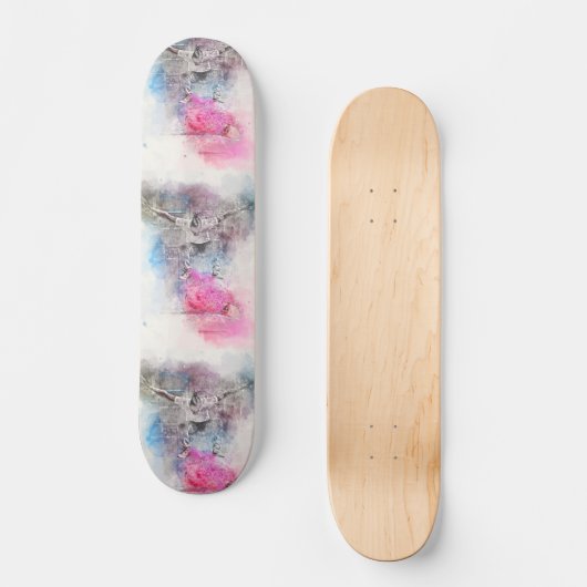 Skater Skateboard Deck (Vorderseite)