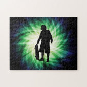 Skater; Skateboard Puzzle (Horizontal)