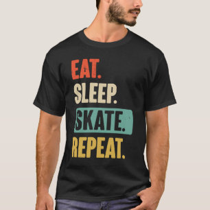Skater Skateboard Skateboard Cool Skateboard Skate T-Shirt