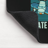 Skater Skateboarder Skateboard Skate For Life Gift Mousepad (Ecke)