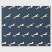 Skater Skateboarding Party Geschenkpapier (Flach)