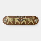 Skater Skateboards von Pride Lion Art Edition (Horizontal)