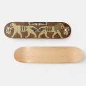 Skater Skateboards von Pride Lion Art Edition (Horizontal)