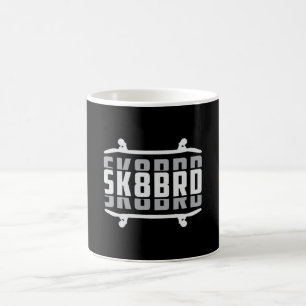 Skater Skaten Sk8 Skateboarding Skate Geschenkidee Kaffeetasse