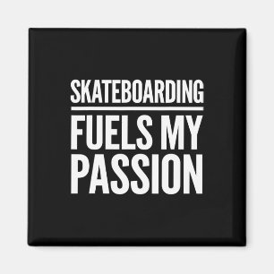 Skater Skater Skateboard Skater Junge Skateboardfa Magnet