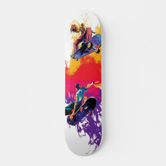 Skater-SkizzeSkateboard Skateboard (Vorne)