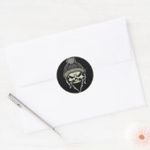 Skater Skull Sticker (Umschlag)