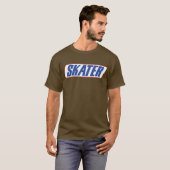 Skater/Snickers T - Shirt (Vorne ganz)