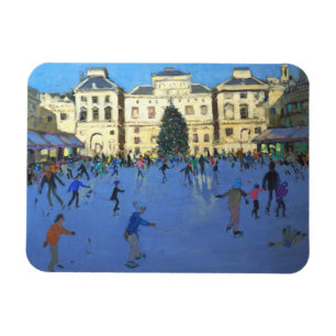 Skater-Somerset-Haus 2012 Magnet