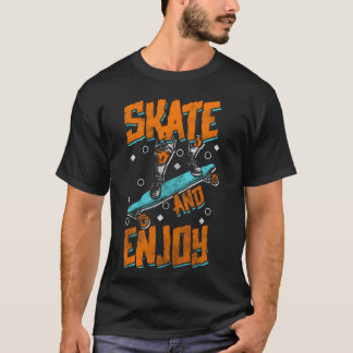 Skater Sport Extrem Freunde Freund T-Shirt