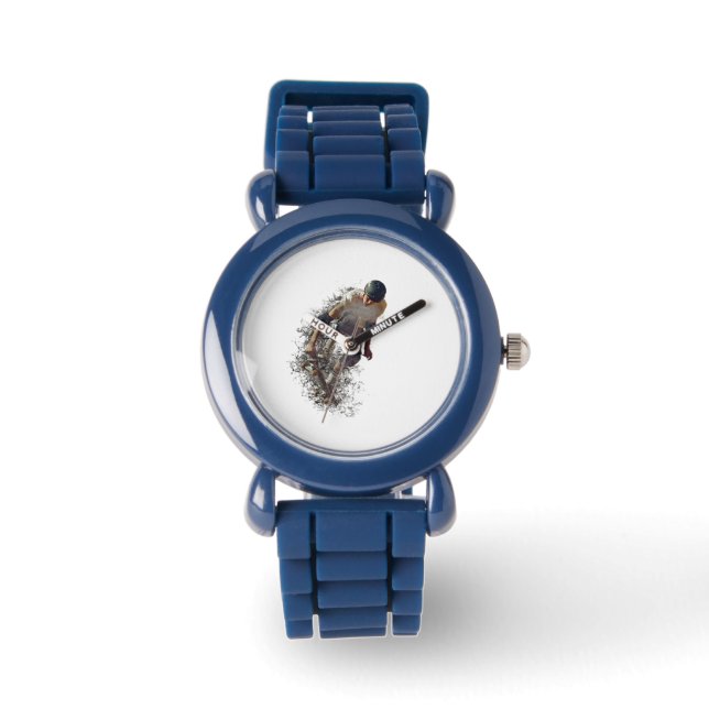 Skater Style Armbanduhr (Vorderseite)
