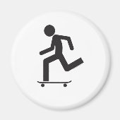 Skater-T Magnet (Vorne)