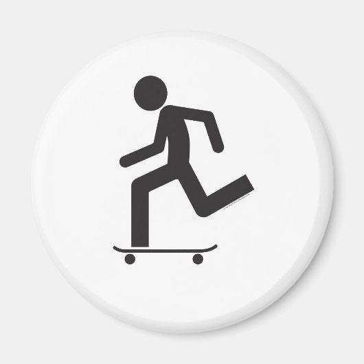 Skater-T Magnet (Vorne)