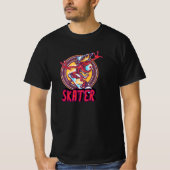 Skater T-Shirt (Vorderseite)
