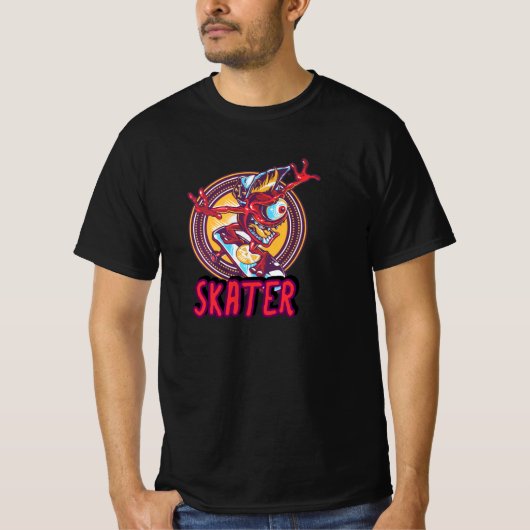 Skater T-Shirt (Vorderseite)