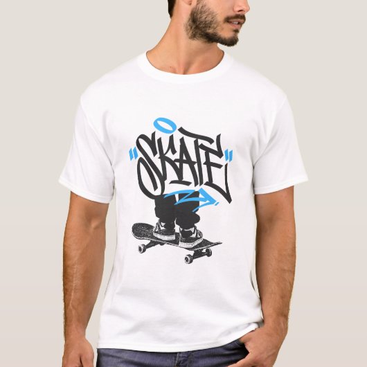 Skater T-Shirt (Vorderseite)
