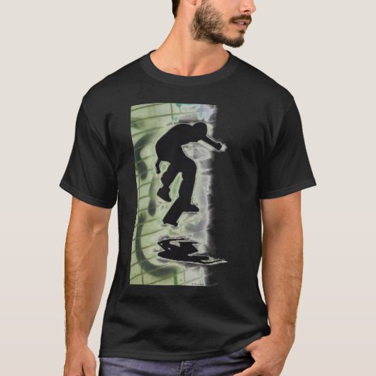 Skater T - Shirt (Vorderseite)